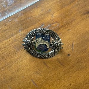 Kreuzeck 1652 m European hiking pin